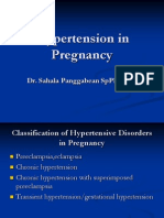 Hypertension in Pregnancy Corrected