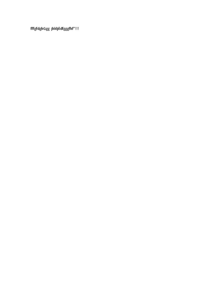 Unspecified Document Overview | PDF