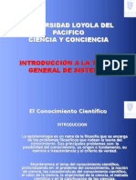 conocimiento cientifico