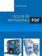 CICLOS DE REFRIGERACIÓN