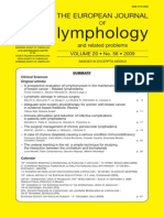 Lymphomyosot - A Prospective Evaluation of Lymphomyosot in the Maintenance Treatment of Breast Cancer
