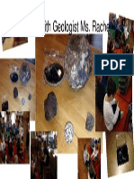 rocks with geologist ms