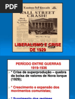 1-Liberalismo e Crise de 1929