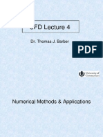 CFD Lecture 4: Dr. Thomas J. Barber