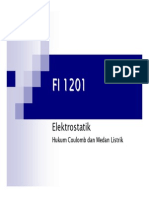 01 Elektrostatik PDF