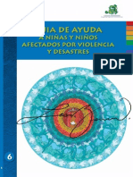Guía #06 - Ayuda A Niños y Niñas Afectados Por Violencia y Desastres