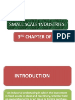 Small Scale Industries