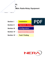 User Manual NL24x Family 16x2 and 34 Mb/s Radio-Relay Equipment