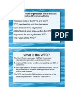 Wto and Implications for Small and Developing Countries