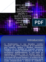 Bio Informática