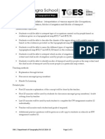 lesson plan for interpretation of topographical maps