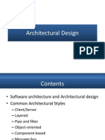 4 Architectural Styles