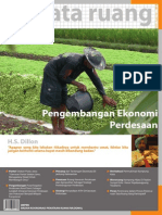 Buletin TATA RUANG. Edisi Juli-Agustus 2009. Pengembangan Ekonomi Perdesaan. 