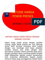 Metode Harga Pokok Proses