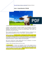 Você está aqui Mundo Educação Química Química Ambiental Consumo de Carne e Aquecimento Global