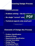 The Engineering Design Process