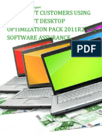 Microsoft Customers Using Microsoft Desktop Optimization Pack 2011R2 For Software Assurance - Sales Intelligence™ Report