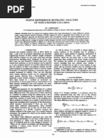 Finite Difference Buckling Analysis of Non Uniform Columns