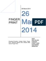 SOP Finger Print