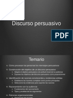 Discurso Persuasivo