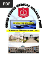 AFMC MBBS Brochure