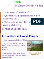 QUY TRINH SẢN XUẤT