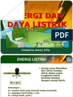 Energi Listrik