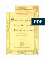 Manual Razonado de Practica Civil Forense PDF