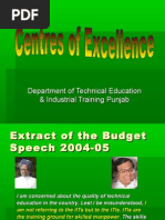 Department of Technical Education & Industrial Training Punjab