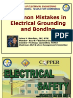 Luck Common Mistakes in Electrical Grounding and Bonding