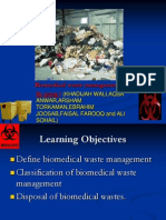 Bio Medical Waste Management