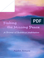Finding The Missing Peace