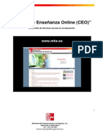 "Centro de Enseñanza Online (CEO) ": WWW - Mhe.es