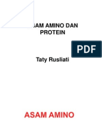 Kuliah Protein Asam Amino 2011