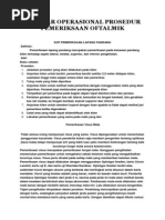 Download Standar Operasional Prosedur Pemeriksaan by Ngakan Gde Aditya Permadi SN219103325 doc pdf