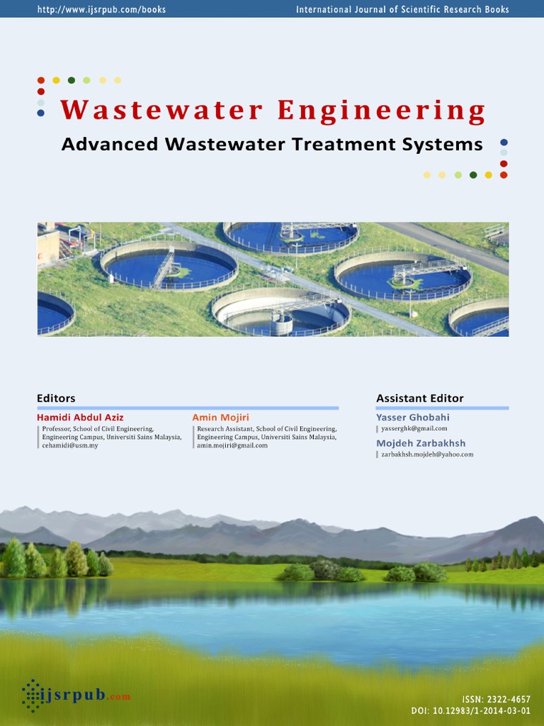 Wastewater Engineering Advanced Wastewater Treatment Systems Sewage