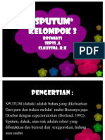 ANALISIS SPUTUM