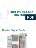 303 Vs 302 and Key Points