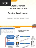 Object Oriented Programming - SCJ2153: Associate Prof. Dr. Norazah Yusof