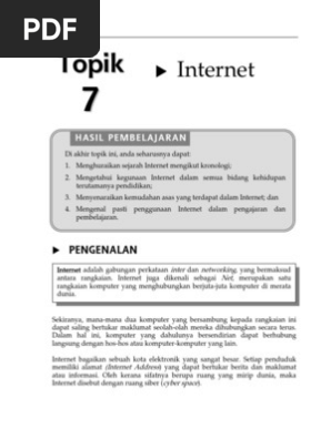 To Pik 7 Internet Pdf