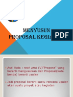 Proposal Kegiatan Standard