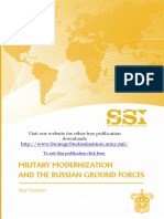 Military Modernization and The Russian Ground Forces