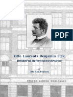 R2035 Otto Laurents Benjamin Fick, Brikker Til en Levnedsbeskrivelse.