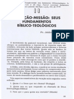 Vitório - Vocaçao-Missao - Seus Fundamentos Bíblico-Teológicos