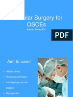 Vascular Surgery Osce
