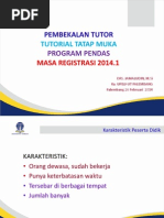 Download Pembekalan Tutor Pendas PAUD 20141 Palembang by Desi Aprianti SN219116302 doc pdf
