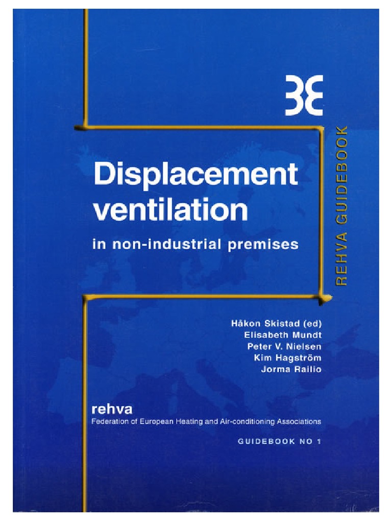 Rehva Guidebook No 1 DisplacementVentilation PDF Convection