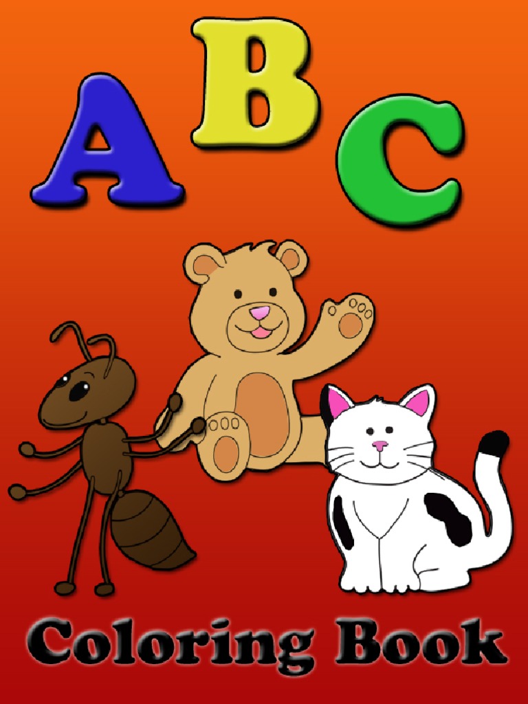 ABC Coloring Book