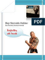 Buy Steroids Online - Best Steroids by Steroidjunkies