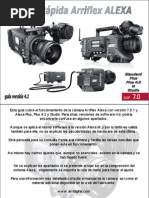 Guia Rápida ALEXA SUP 7 Spanish